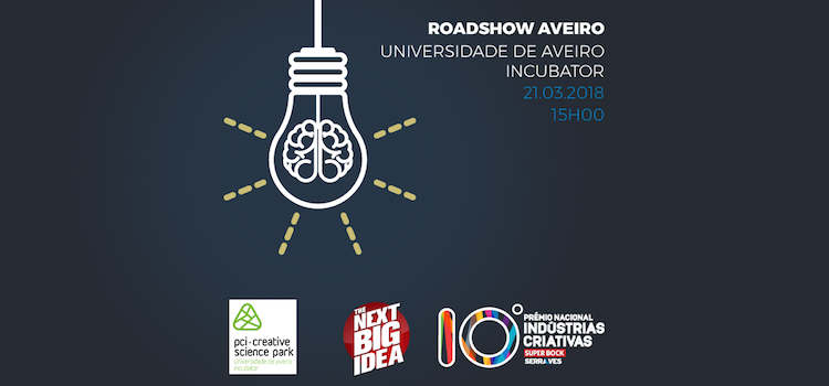 Aveiro. Creative Science Park recebe sessão de fecho do roadshow do Prémio Nacional Indústrias Criativas