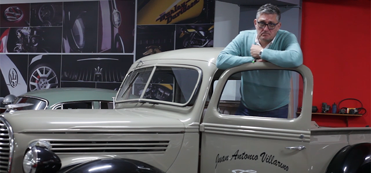 Be Brave. Na Tim’s Garage, além de carros existe empreendedorismo