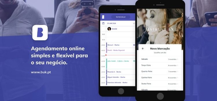 BUK. A plataforma online que quer ajudar PMEs a deixar de fazer marcações a papel e caneta