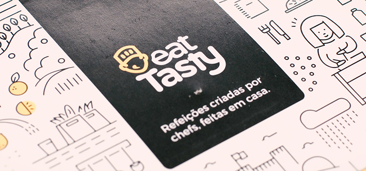 EatTasty. Comida caseira no escritório, quente e sempre à mesma hora