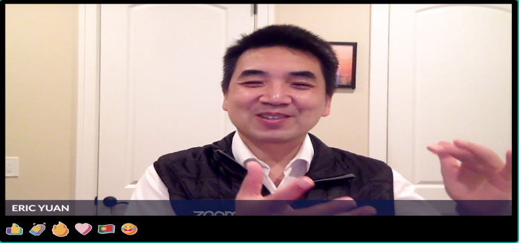 Eric Yuan, fundador da Zoom: “Nada mudou, continuo o mesmo – apenas gosto mais do que estou a fazer”