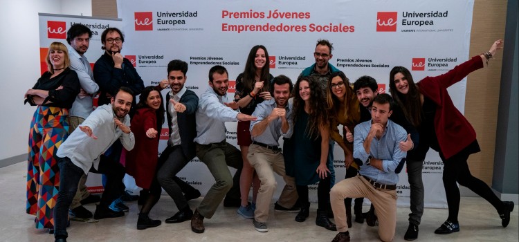 Intervir na saúde, na integração e na educação. Estes são os 10 vencedores do Programa JES em Espanha