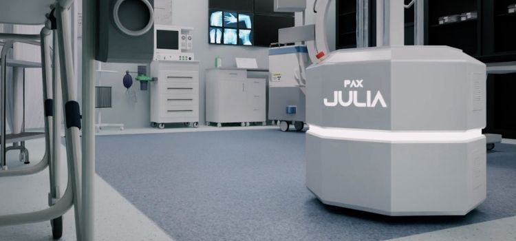 Júlia, o robot português que quer ajudar no combate à pandemia