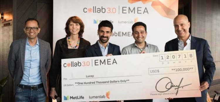 Lucep venceu desafio de inovação COLLAB 3.0 EMEA