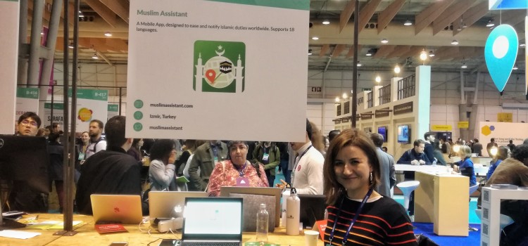 Muslim Assistant. Um assistente de oração que quer derrubar preconceitos