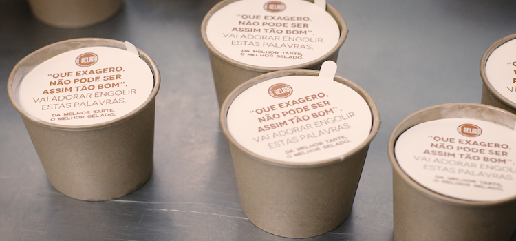 "O Gelado": Da amêndoa que sonhava ser tarte para os gelados que fazem os outros saber a pouco