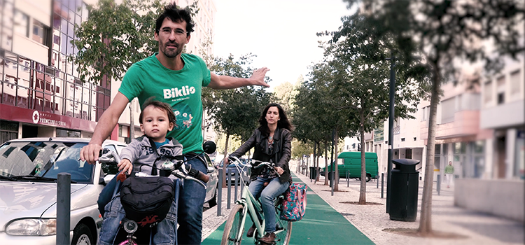 Primeiro pedala-se, depois ganha-se descontos
