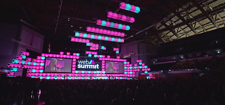 Web Summit. Mais de 3,5 milhões de dólares levantados por startups em 2017