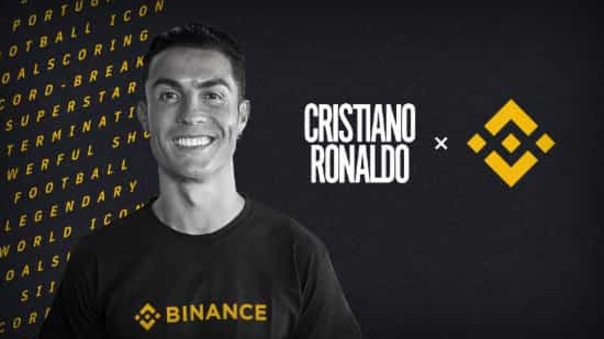Cristiano Ronaldo entra no mundo dos NFTs com parceria exclusiva com a Binance