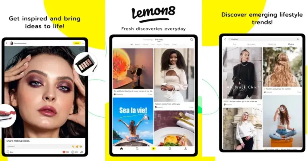 Lemon8. Será esta a app que vai substituir o Instagram?