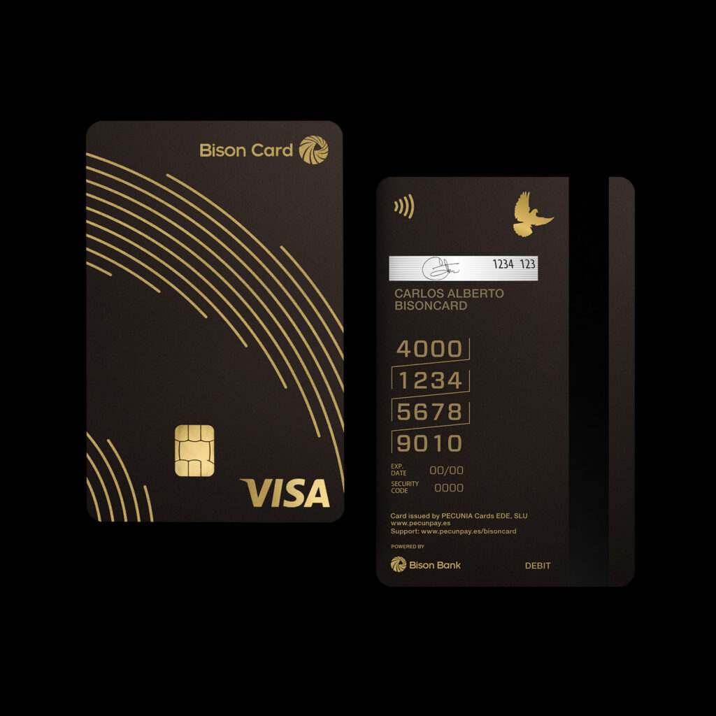 Bison Bank lança cartão de débito emitido em sete minutos (sem necessitar do físico)