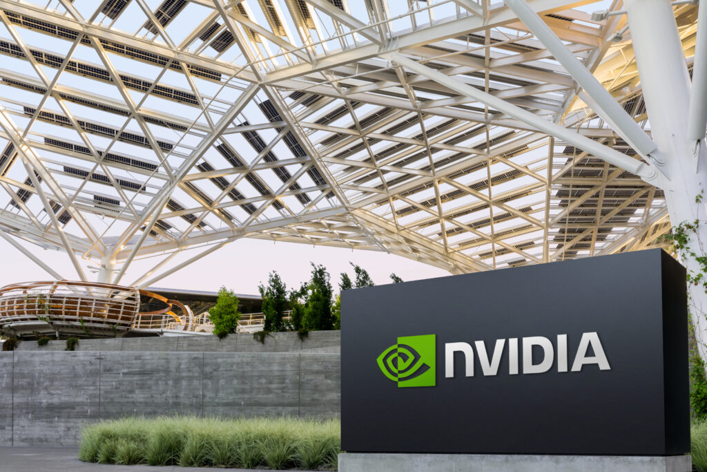 Nvidia. A terceira maior empresa do mundo