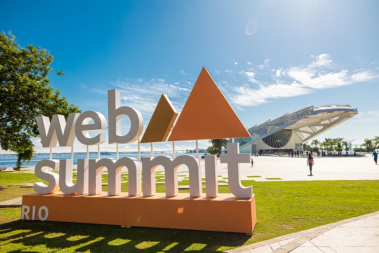 Web Summit chega ao Rio de Janeiro pela segunda vez