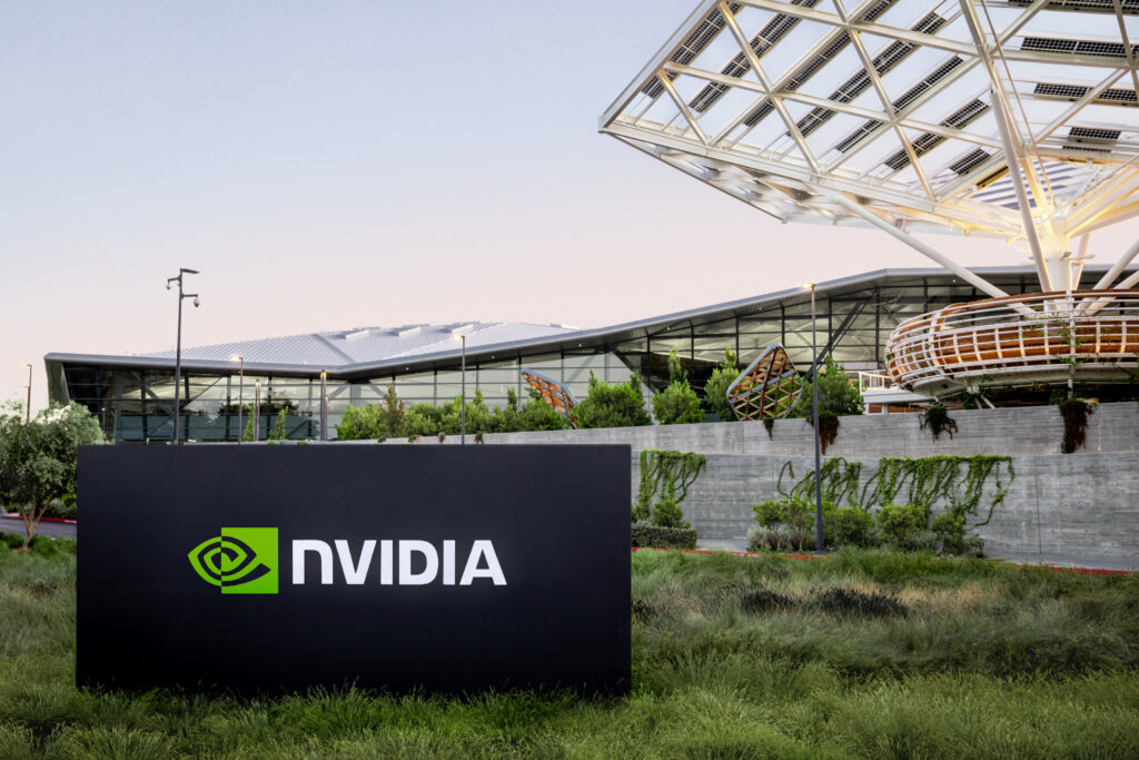 Nvidia comanda a nova revolução industrial