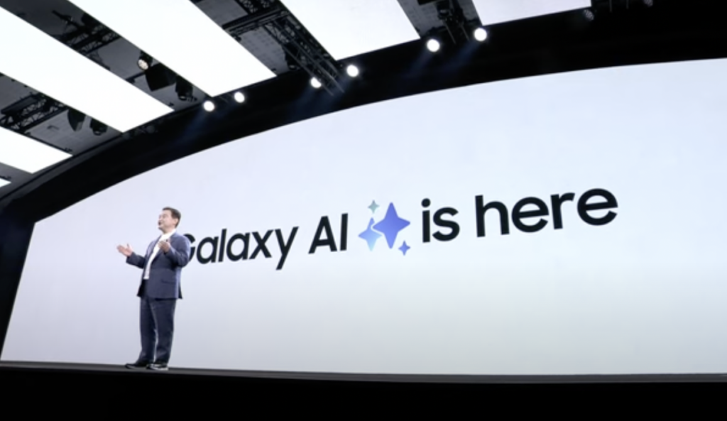 Samsung reforça aposta em IA com os seus novos smartphones e um anel inteligente