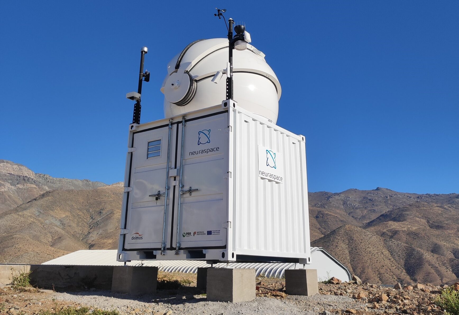 Neuraspace instala novo telescópio no Chile para vigiar objetos espaciais