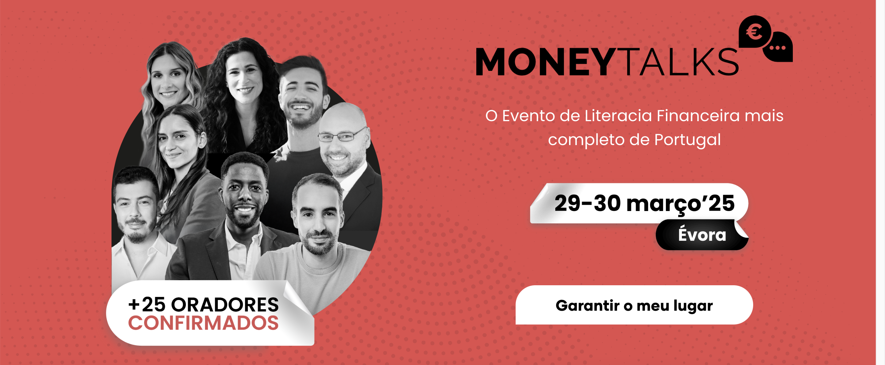 Money Talks 2025 estreia-se em Évora para impulsionar a Literacia Financeira em Portugal