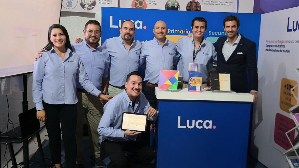 Luca revoluciona escolas na América Latina com IA e nova ronda de 8 milhões de dólares